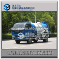 high quality yuejin 5m3 sewage sucking truck sewer sucking truck sewer jetting trucks